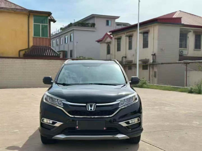 淮安17年本田CRV1