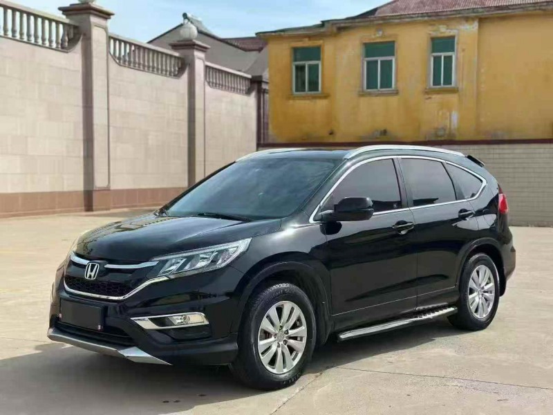 淮安17年本田CRV2