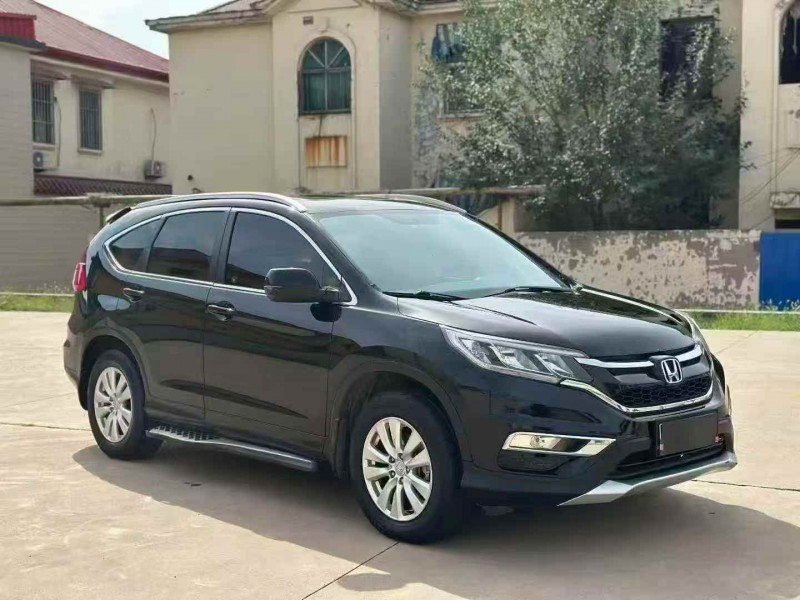 淮安17年本田CRV3