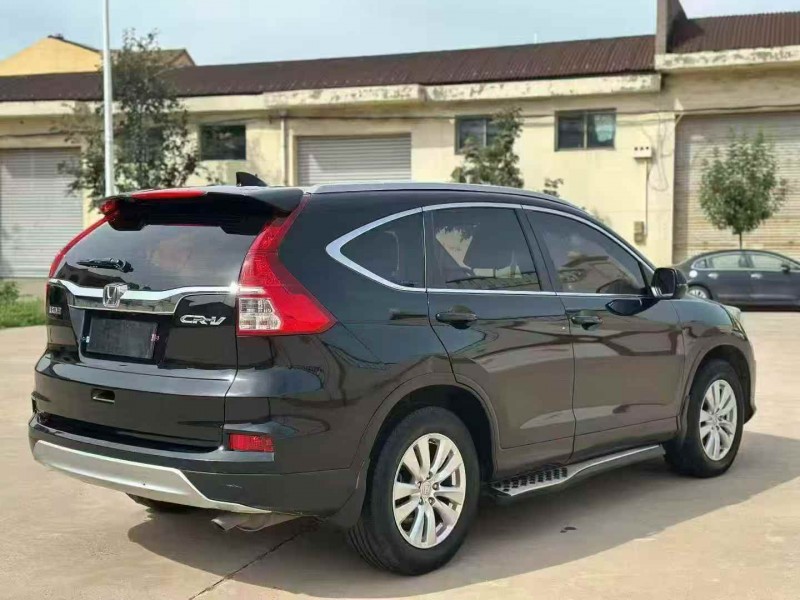 淮安17年本田CRV7