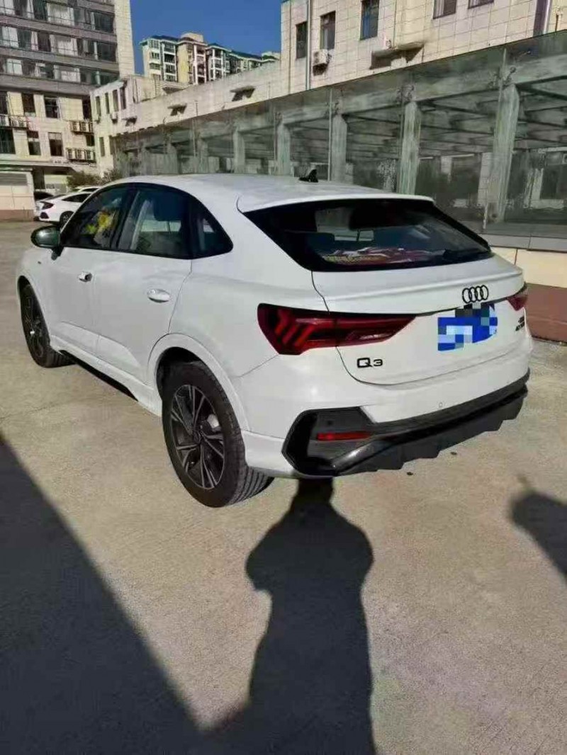 衢州23年奥迪Q37