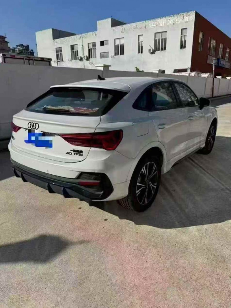 衢州23年奥迪Q38