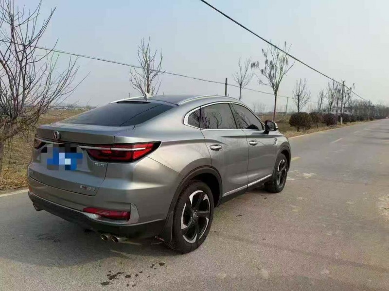 东营20年长安汽车CS857