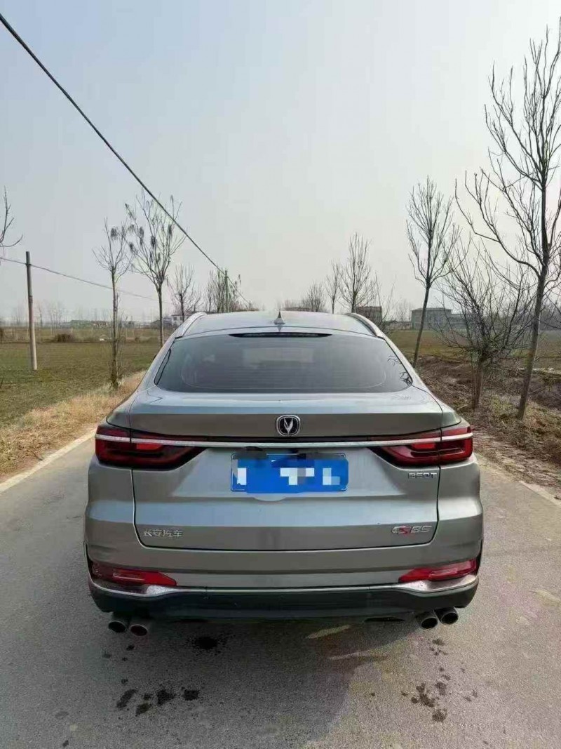 东营20年长安汽车CS858