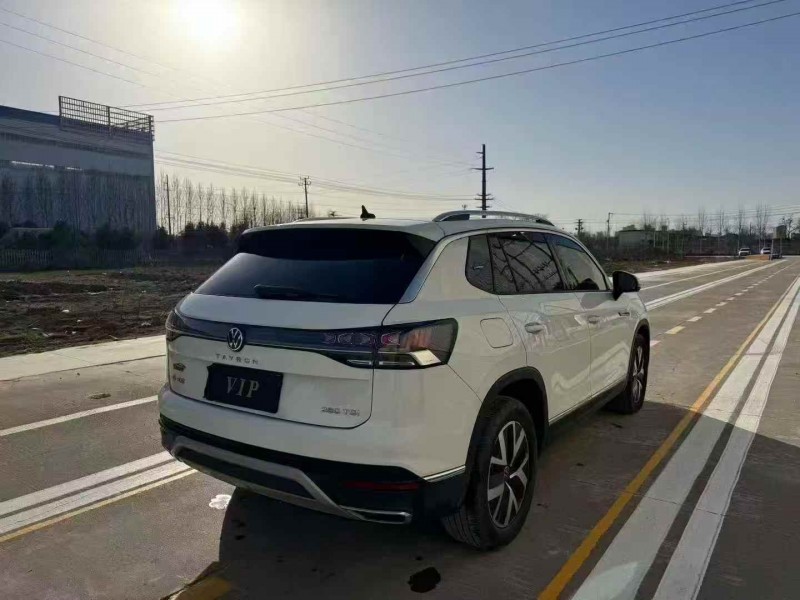 菏泽22年大众探岳7