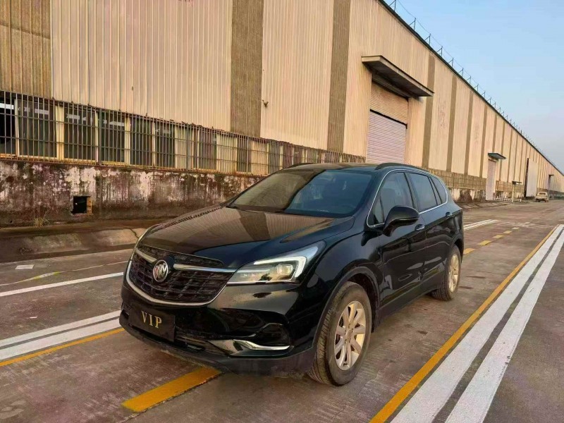 菏泽20年别克昂科威2