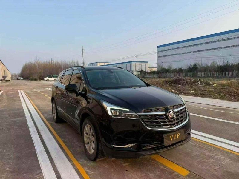 菏泽20年别克昂科威3