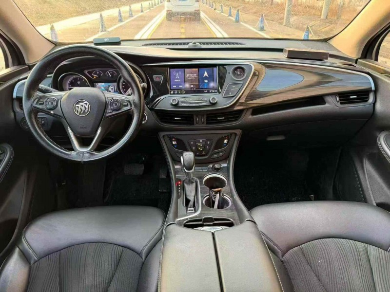 菏泽20年别克昂科威5