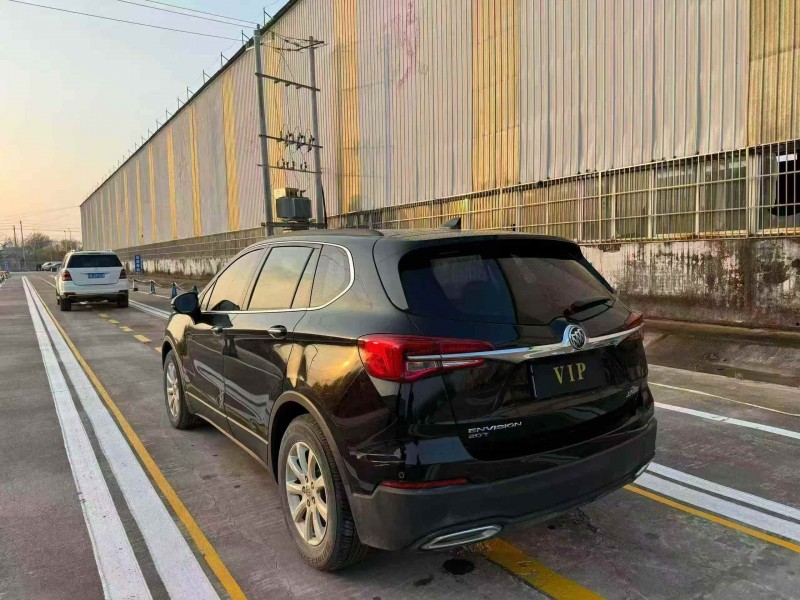 菏泽20年别克昂科威7