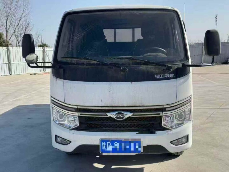 洛阳25年福田领航1