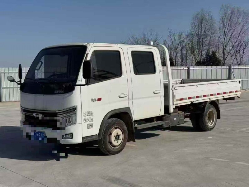 洛阳25年福田领航2