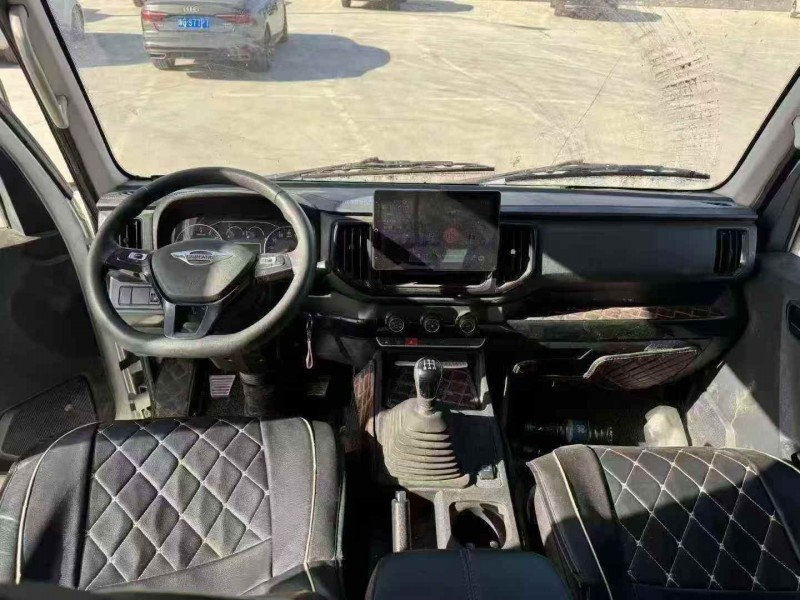 洛阳25年福田领航4