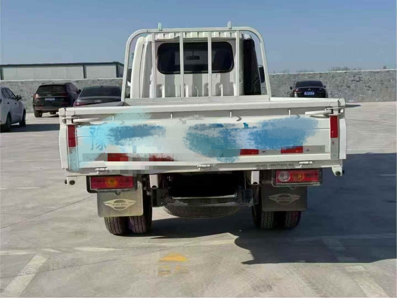 洛阳25年福田领航8