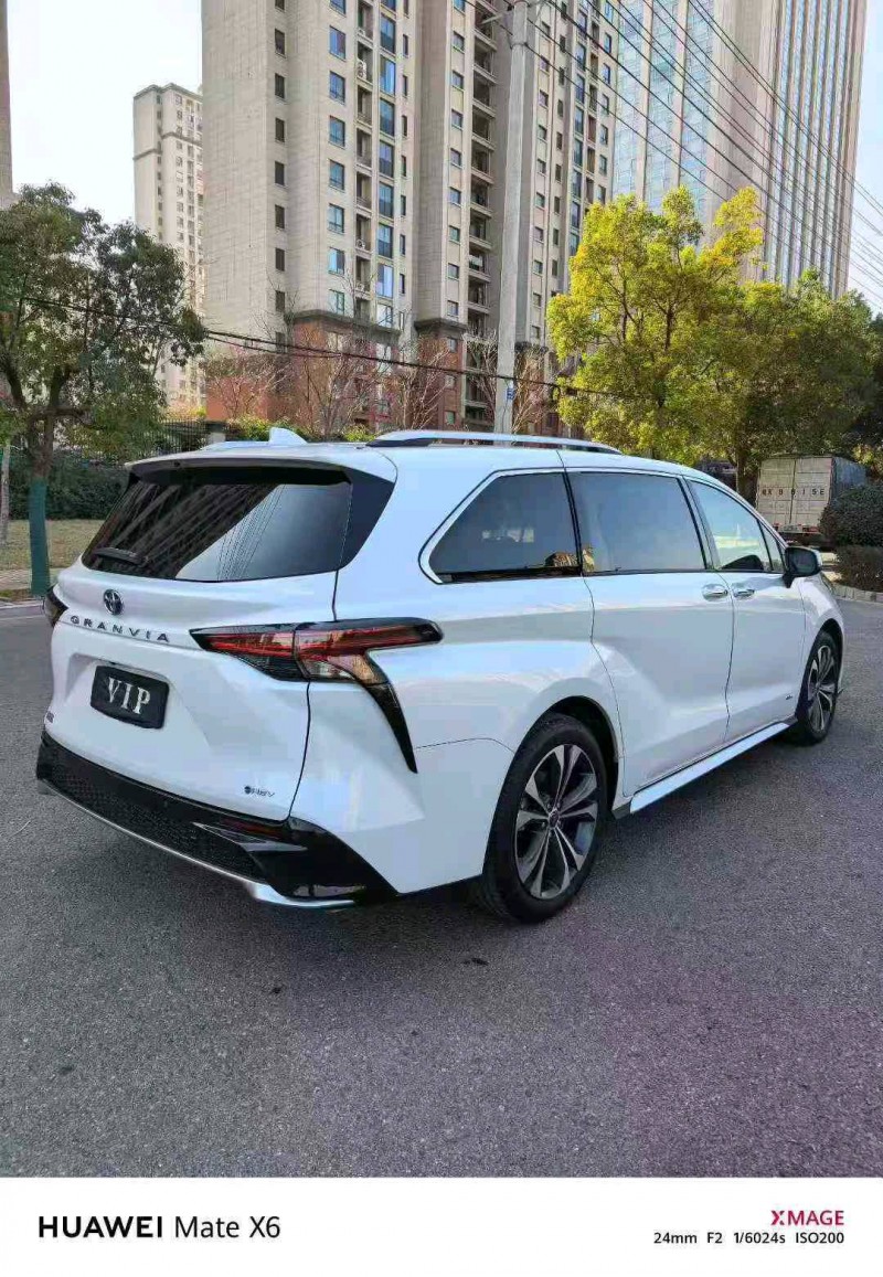 合肥23年丰田格瑞维亚4