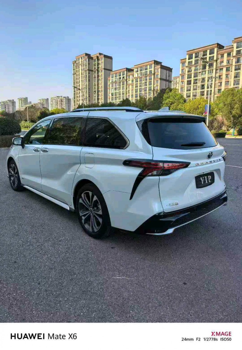 合肥23年丰田格瑞维亚5