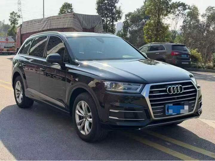 常德17年奥迪Q72