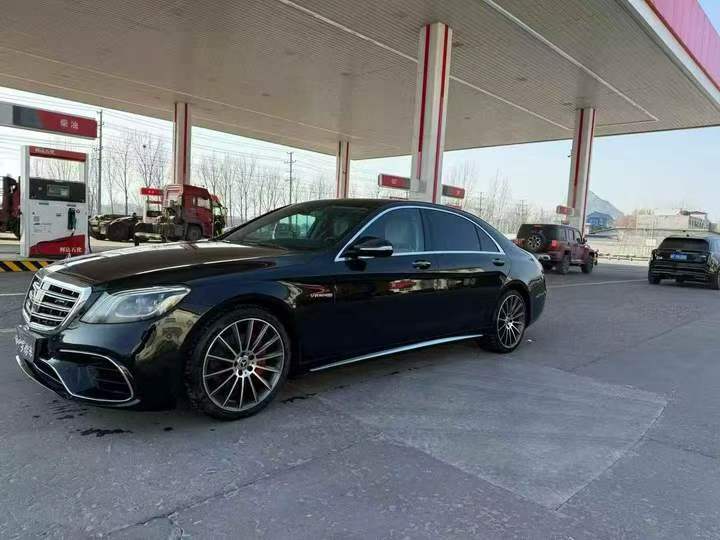 张家口19年奔驰S3