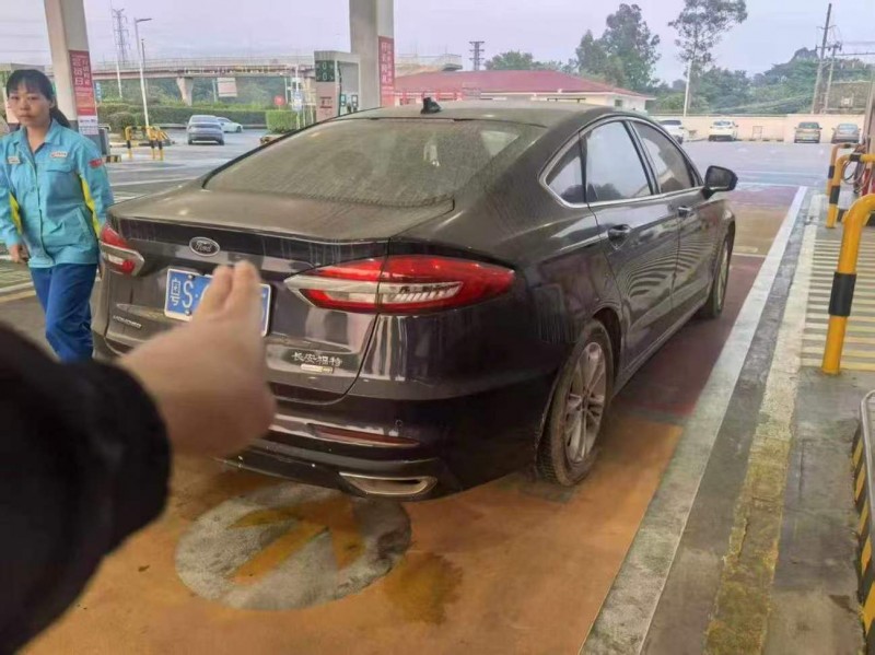 广州21年福特蒙迪欧3