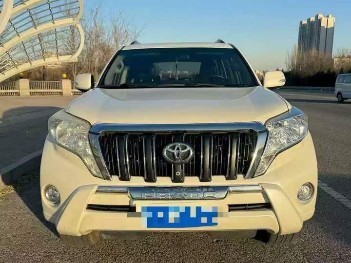 张家口16年丰田普拉多1