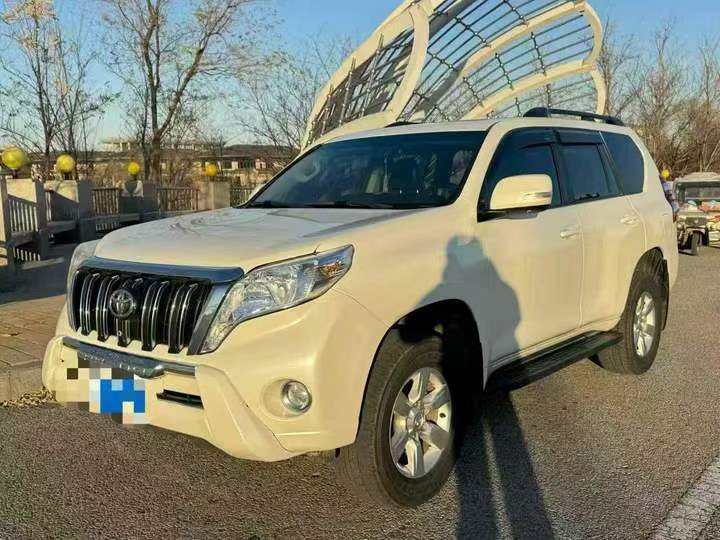 张家口16年丰田普拉多2