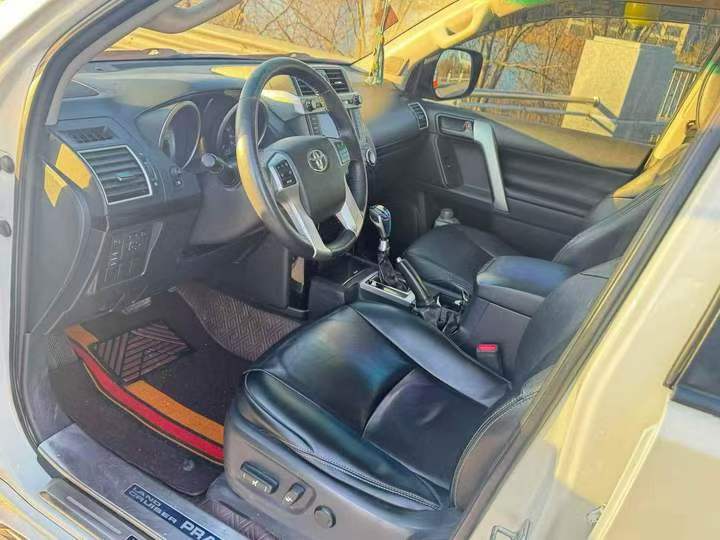 张家口16年丰田普拉多4