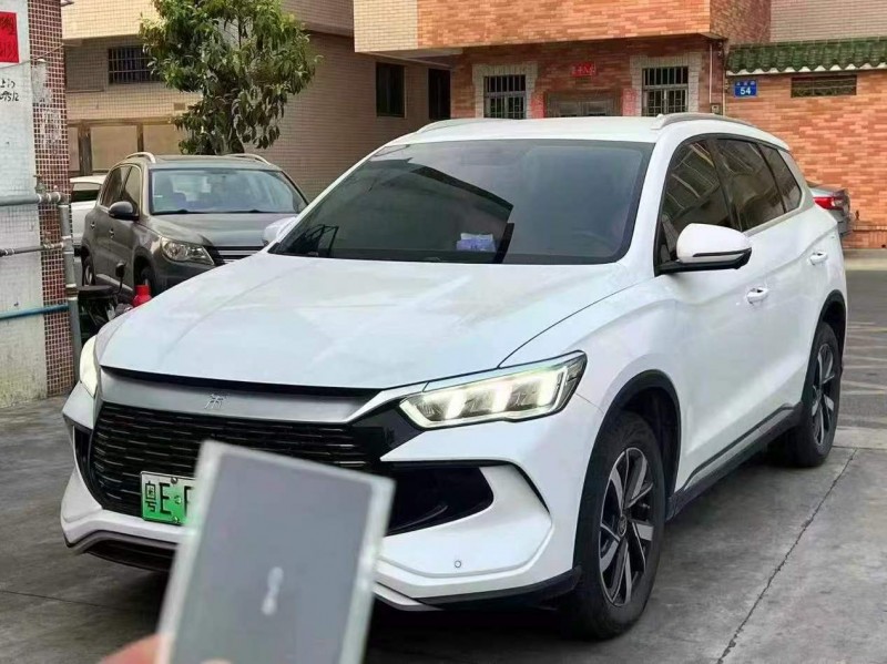 广州24年比亚迪宋4