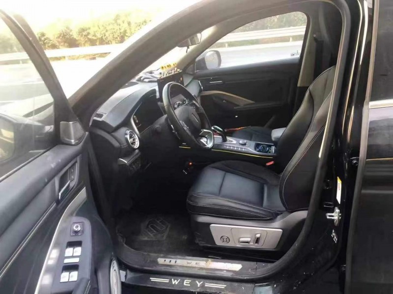 广州20年长城汽车WEY3