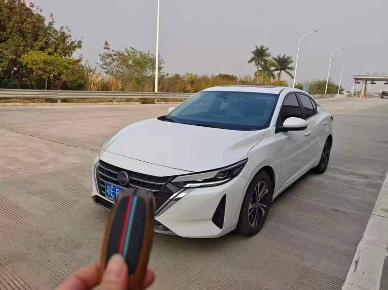 广州23年日产轩逸1