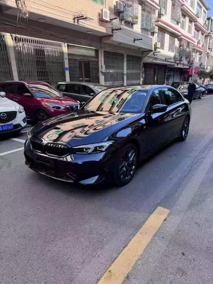 张家界26年宝马3系3