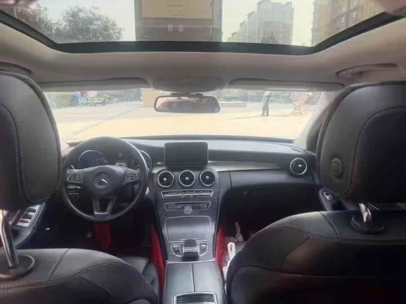 石家庄18年奔驰C4