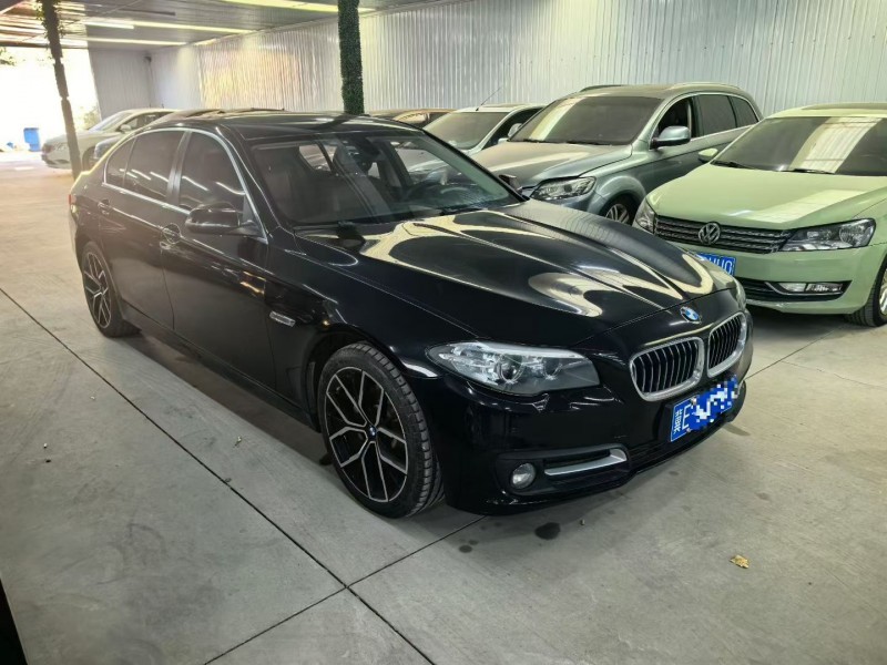 石家庄16年宝马5系3