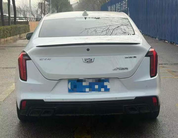 岳阳22年凯迪拉克CT49