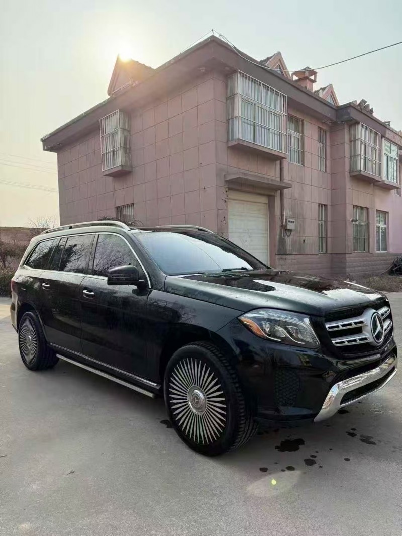 潍坊18年奔驰GLS2