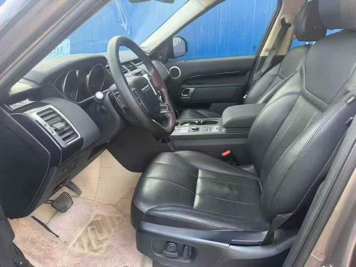 岳阳18年路虎发现4