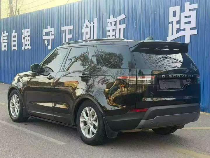 岳阳18年路虎发现8