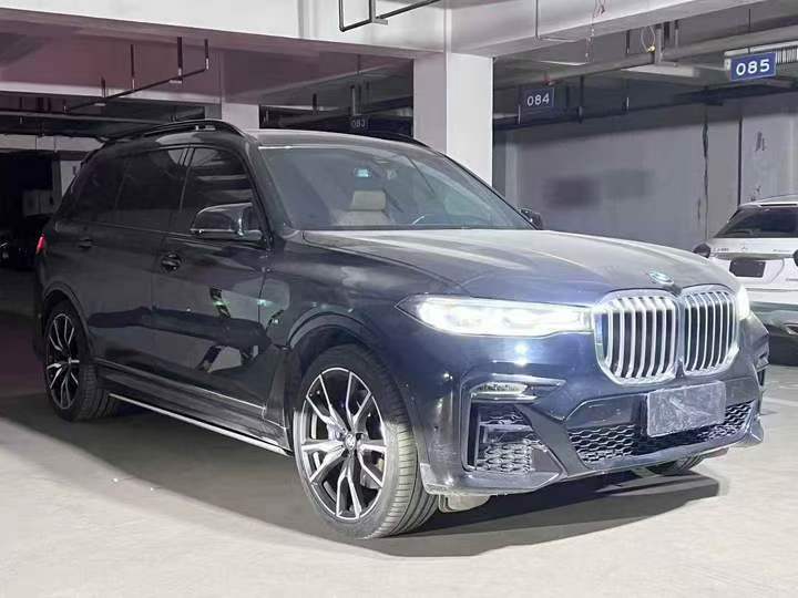张家界20年宝马X72