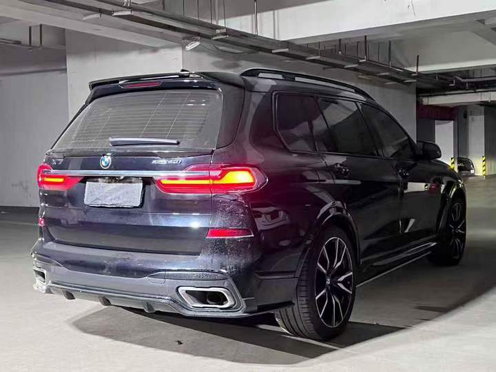 张家界20年宝马X78