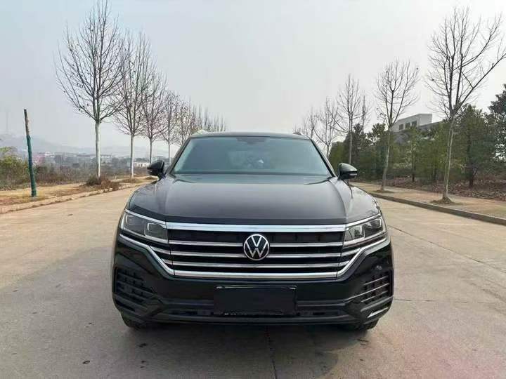 邵阳21年大众途锐1