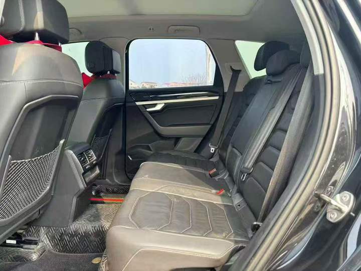 邵阳21年大众途锐5