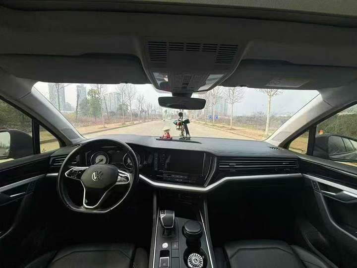 邵阳21年大众途锐6