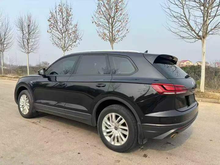 邵阳21年大众途锐8