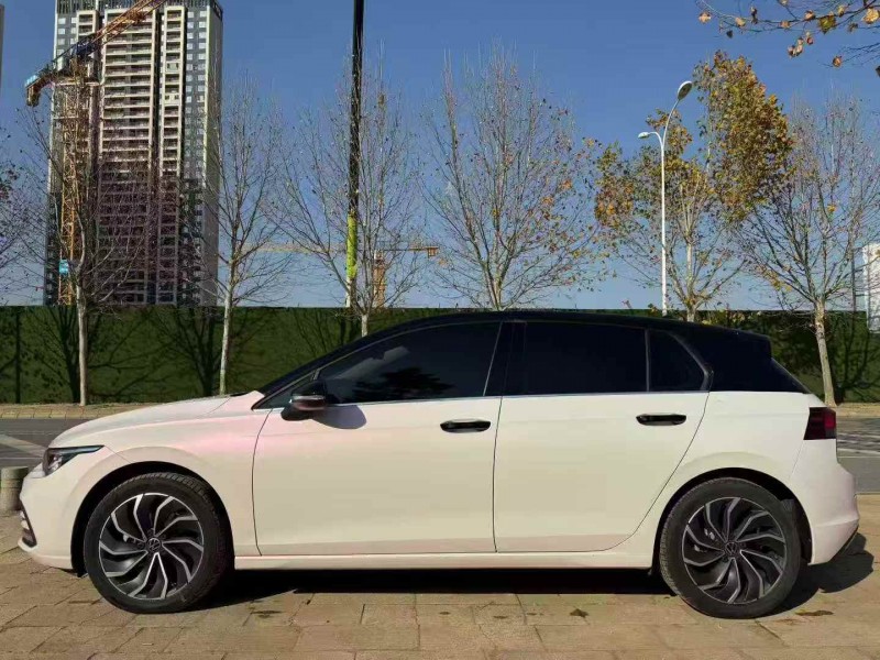 黄石22年大众高尔夫7