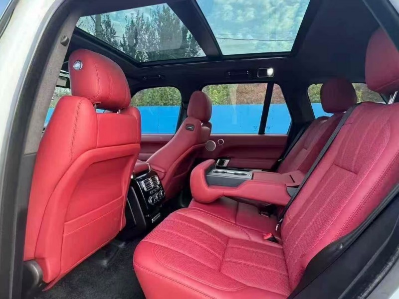 青岛13年路虎揽胜行政5