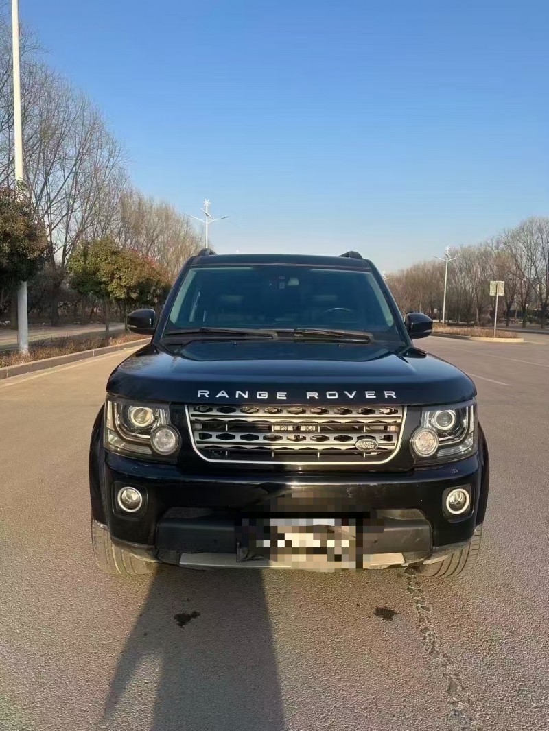 枣庄14年路虎发现1