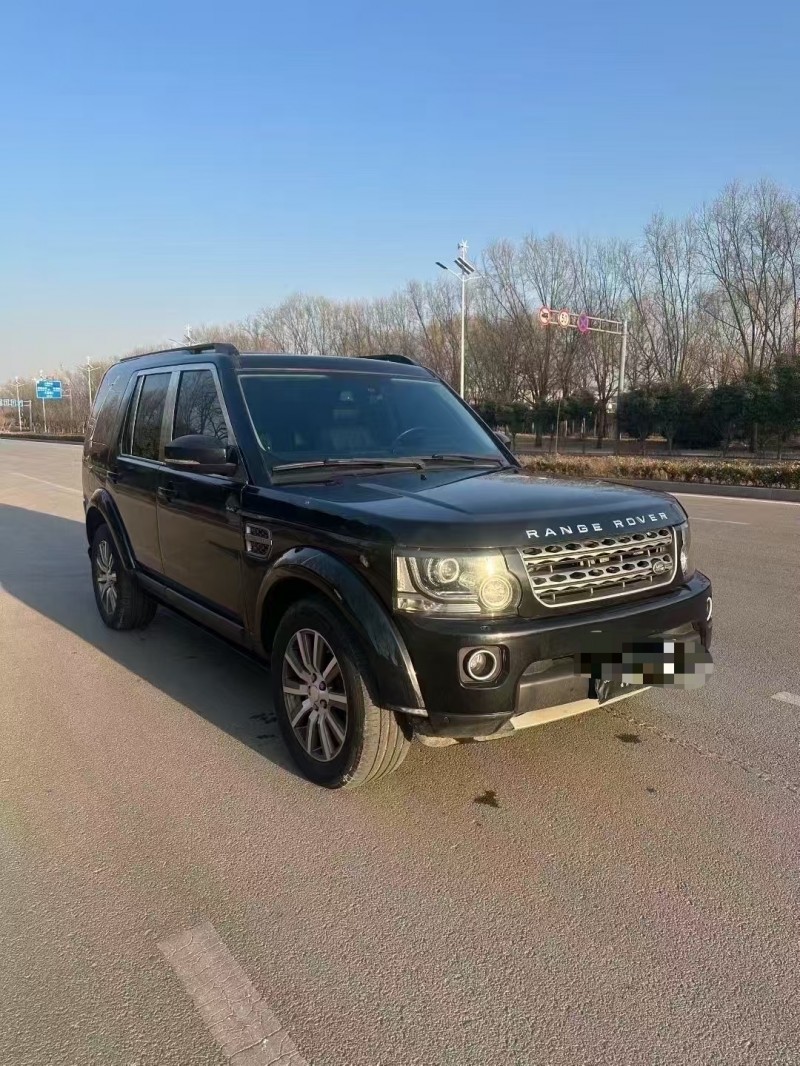 枣庄14年路虎发现2