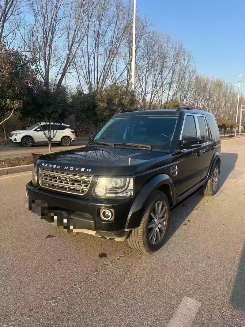 枣庄14年路虎发现3