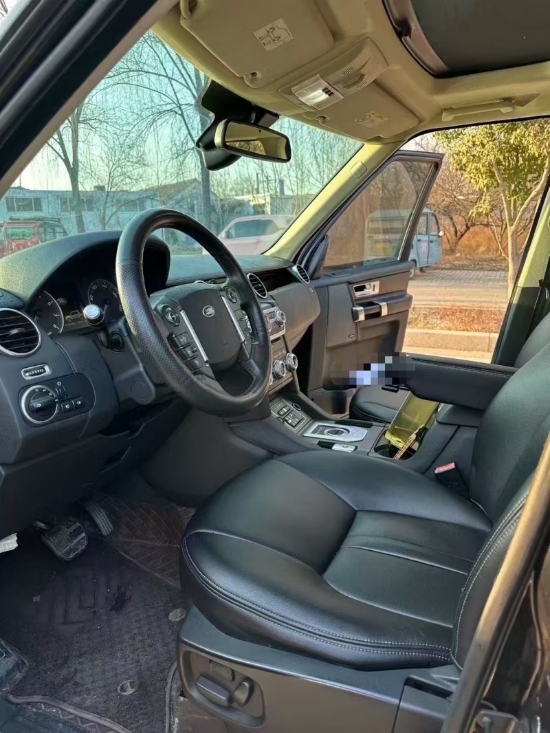 枣庄14年路虎发现4