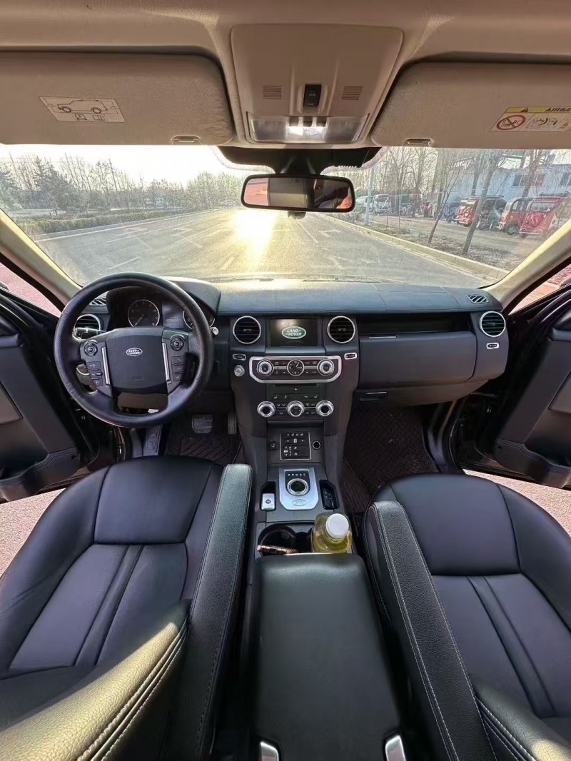 枣庄14年路虎发现5