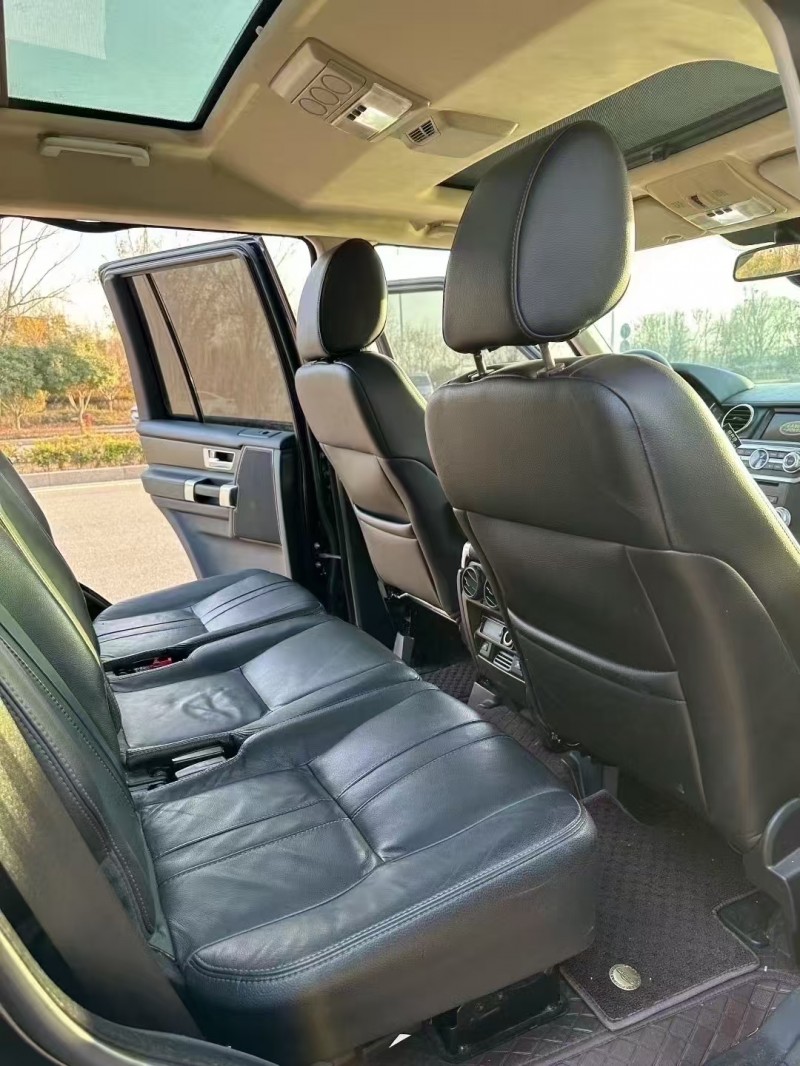 枣庄14年路虎发现6