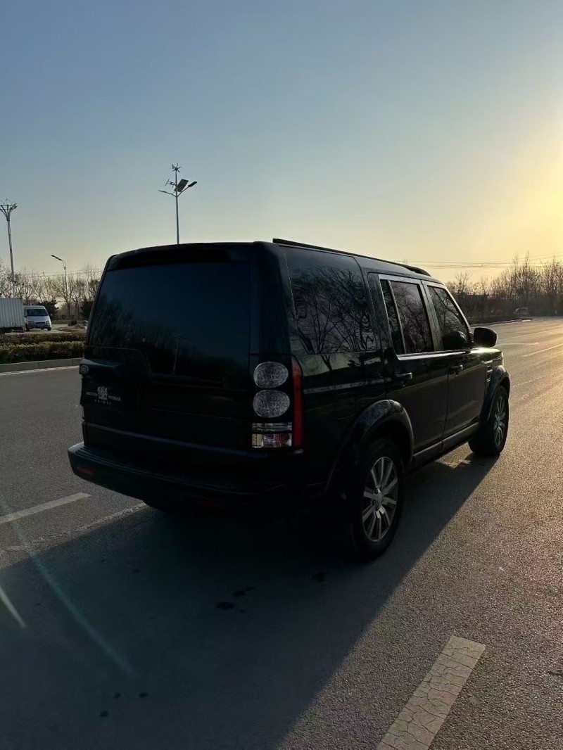 枣庄14年路虎发现8